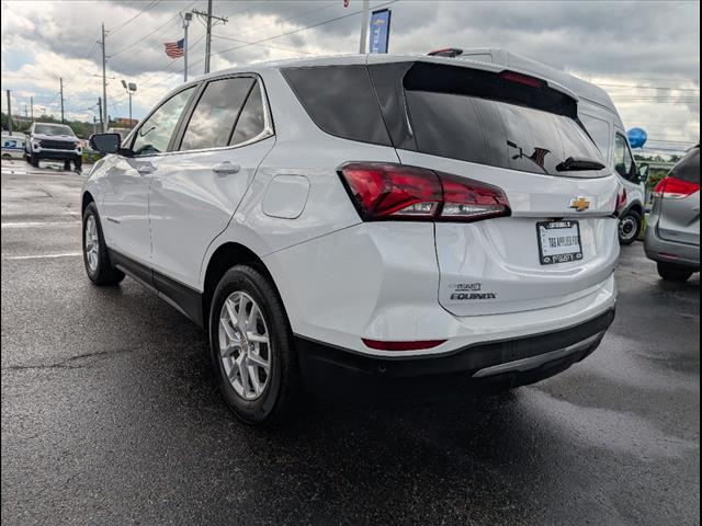 used 2024 Chevrolet Equinox car, priced at $23,981