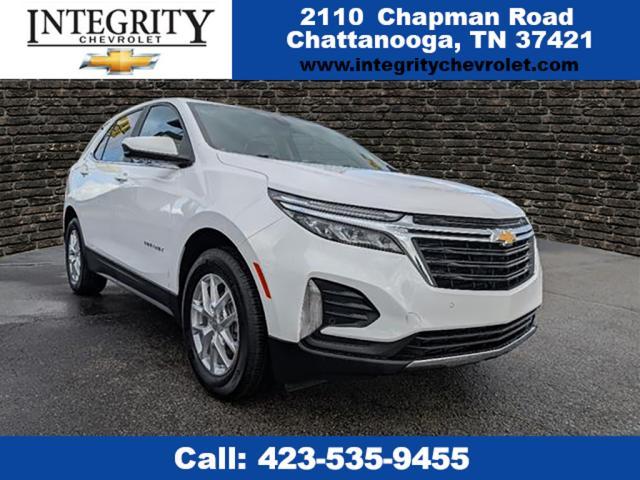 used 2024 Chevrolet Equinox car, priced at $23,981