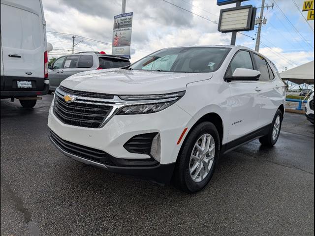 used 2024 Chevrolet Equinox car, priced at $23,981