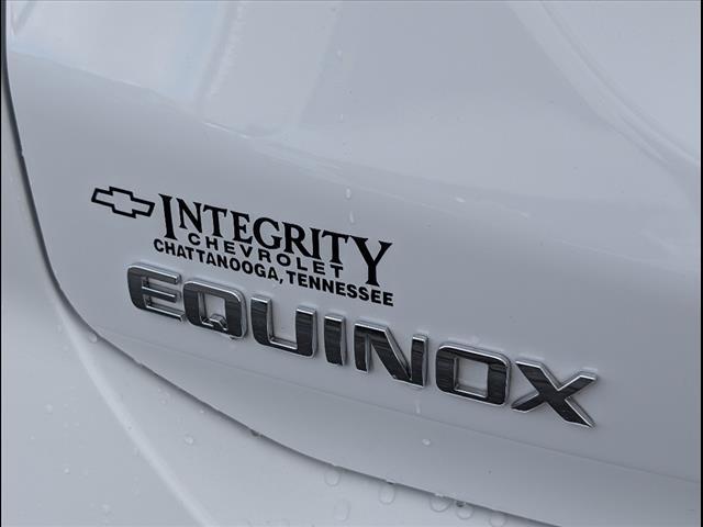 used 2024 Chevrolet Equinox car, priced at $23,981