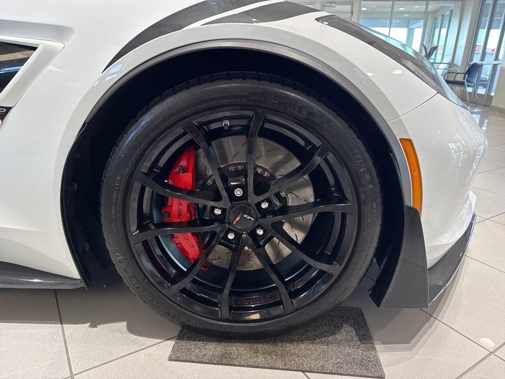 used 2018 Chevrolet Corvette car, priced at $48,670