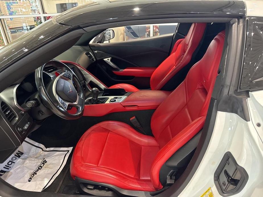 used 2018 Chevrolet Corvette car, priced at $48,670