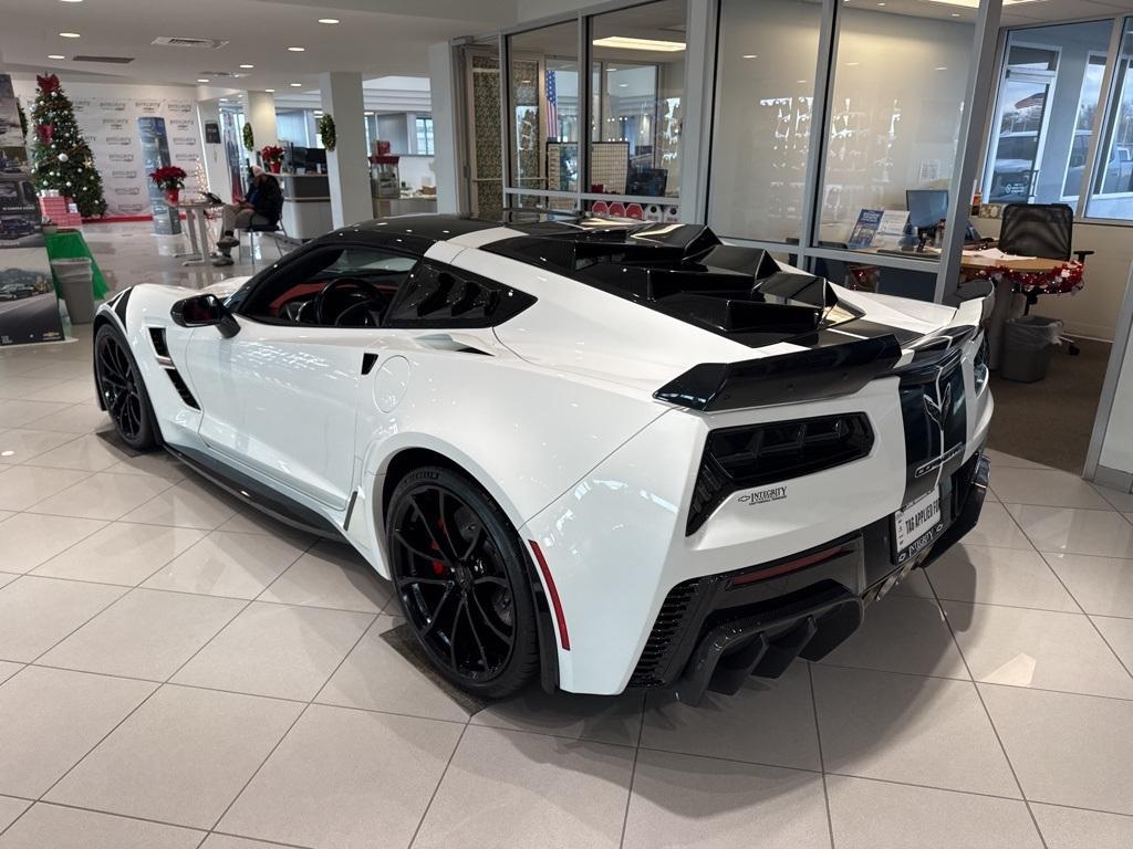 used 2018 Chevrolet Corvette car, priced at $48,670