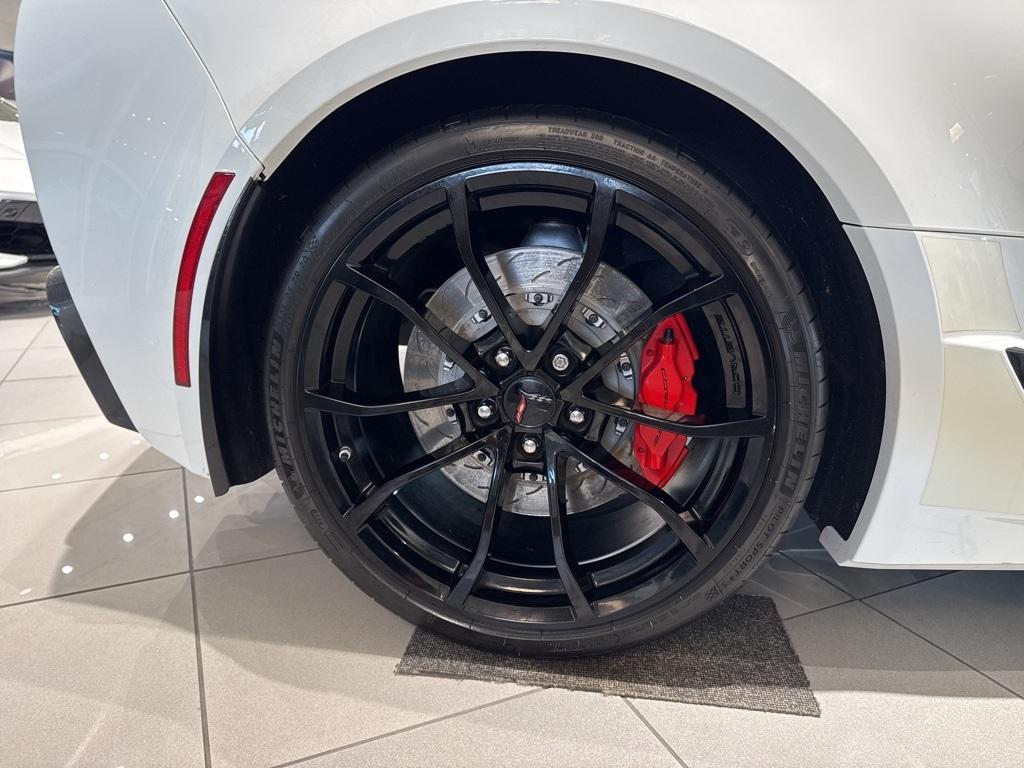 used 2018 Chevrolet Corvette car, priced at $48,670