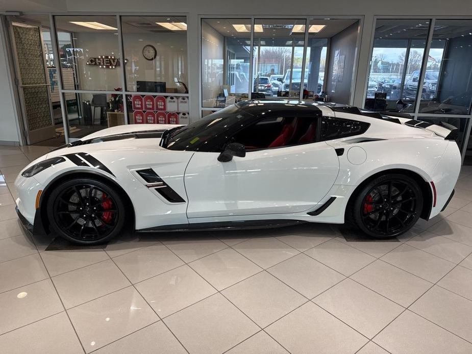 used 2018 Chevrolet Corvette car, priced at $48,670