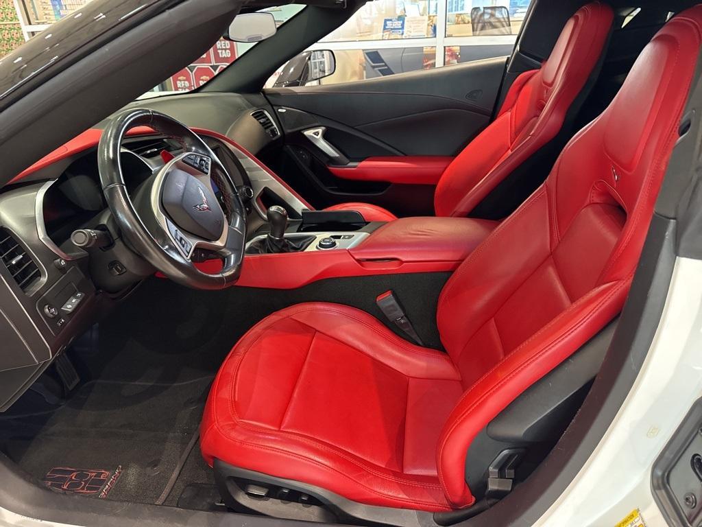 used 2018 Chevrolet Corvette car, priced at $48,670