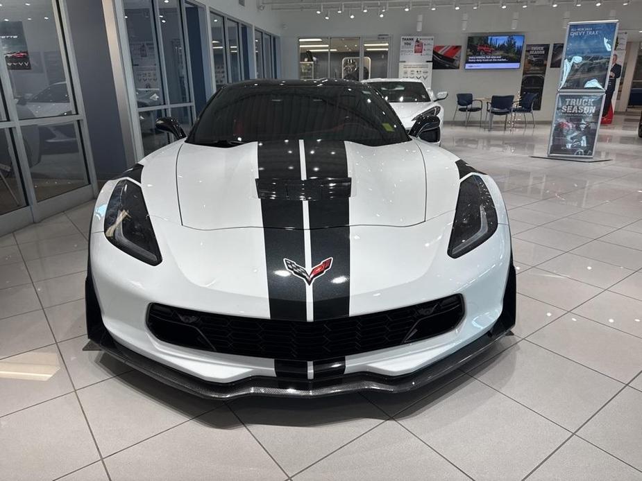 used 2018 Chevrolet Corvette car, priced at $48,670