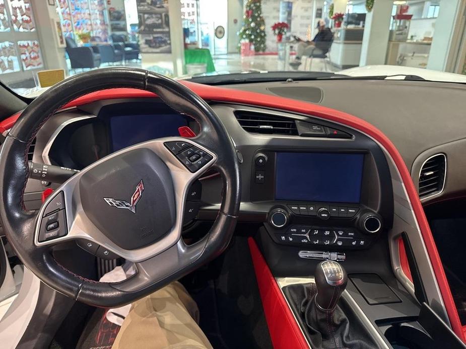 used 2018 Chevrolet Corvette car, priced at $48,670