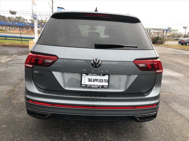 used 2022 Volkswagen Tiguan car, priced at $22,981