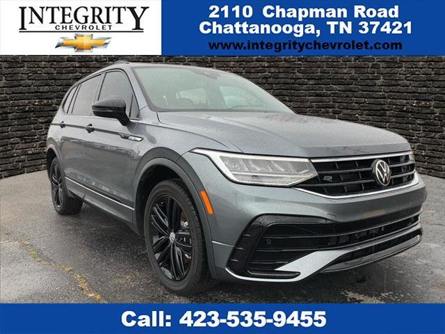 used 2022 Volkswagen Tiguan car, priced at $22,981