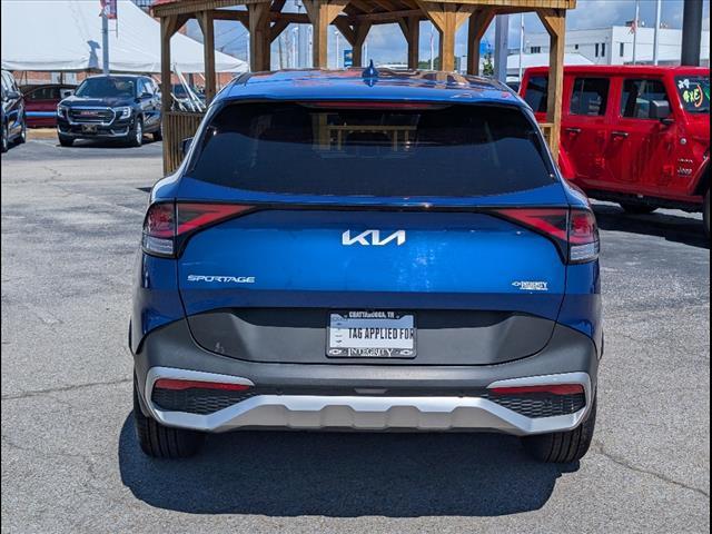 used 2023 Kia Sportage car, priced at $23,461