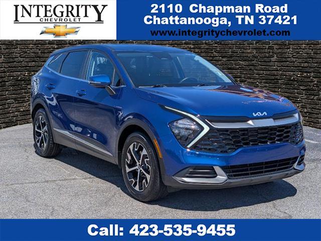 used 2023 Kia Sportage car, priced at $23,525