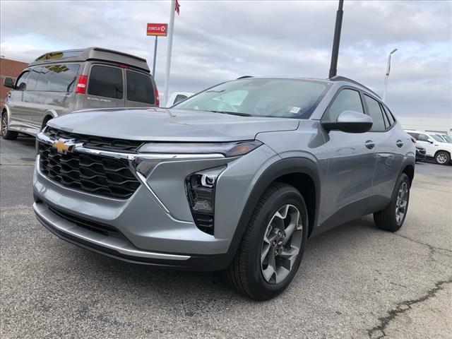 new 2025 Chevrolet Trax car, priced at $24,190