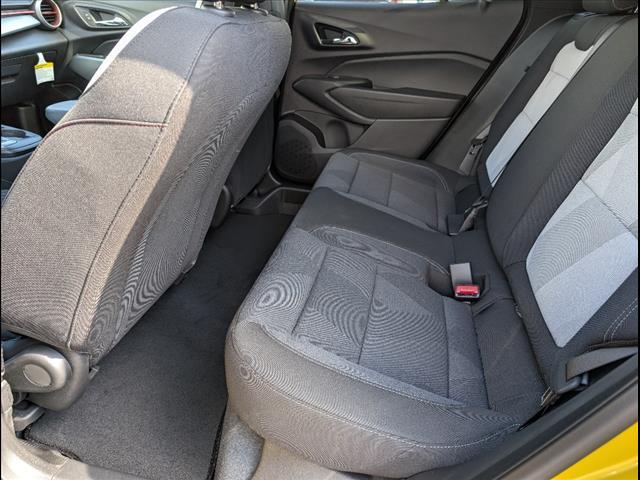 new 2025 Chevrolet Trax car, priced at $22,735