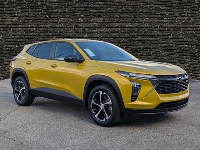 new 2025 Chevrolet Trax car, priced at $22,735