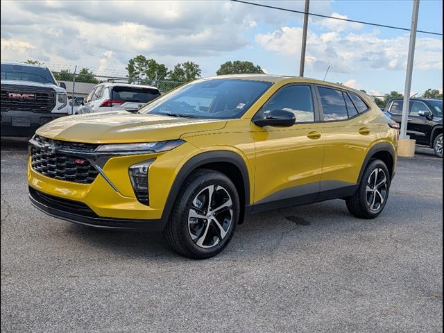 new 2025 Chevrolet Trax car, priced at $22,735