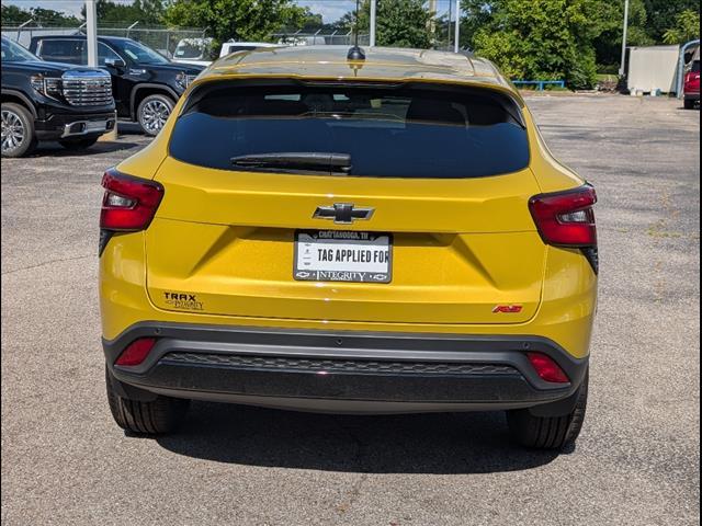 new 2025 Chevrolet Trax car, priced at $22,735