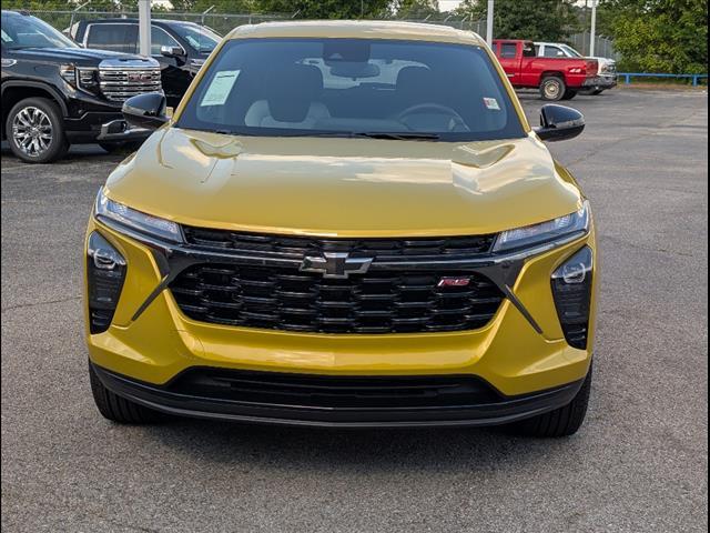 new 2025 Chevrolet Trax car, priced at $22,735