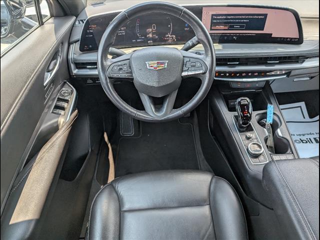 used 2024 Cadillac XT4 car, priced at $36,981