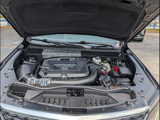 used 2024 Cadillac XT4 car, priced at $36,981