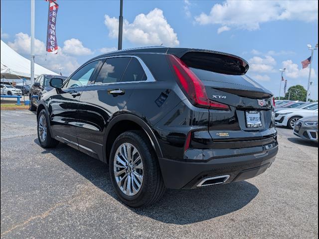 used 2024 Cadillac XT4 car, priced at $36,981