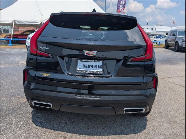 used 2024 Cadillac XT4 car, priced at $36,981