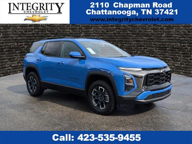 new 2026 Chevrolet Equinox car, priced at $32,645