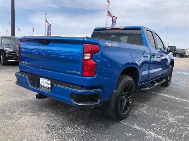 used 2023 Chevrolet Silverado 1500 car, priced at $37,981