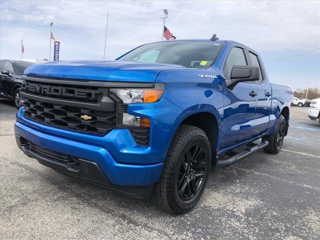 used 2023 Chevrolet Silverado 1500 car, priced at $37,981