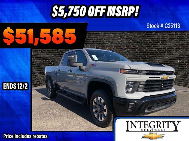 new 2025 Chevrolet Silverado 2500 car, priced at $57,335