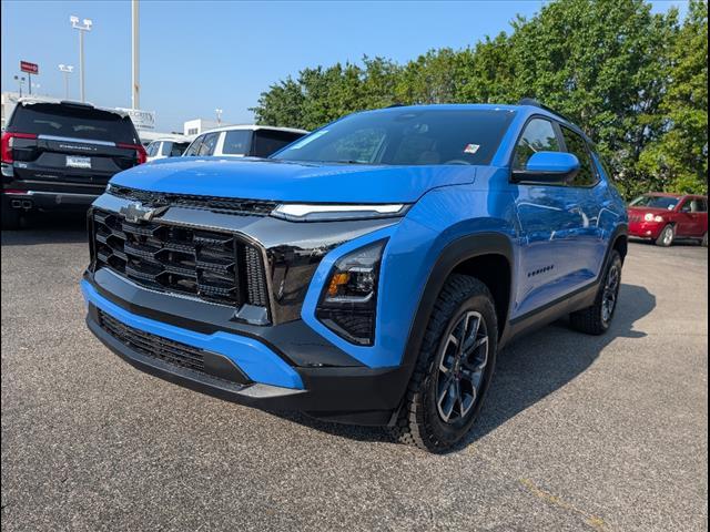 new 2026 Chevrolet Equinox car, priced at $36,395
