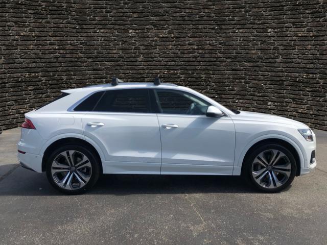 used 2019 Audi Q8 car, priced at $33,981