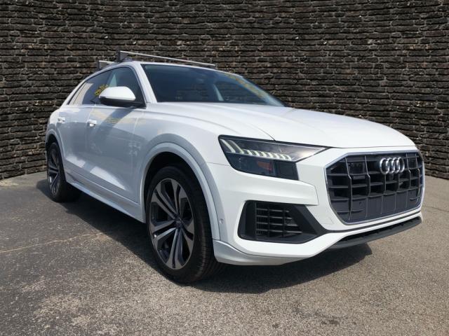used 2019 Audi Q8 car, priced at $33,981