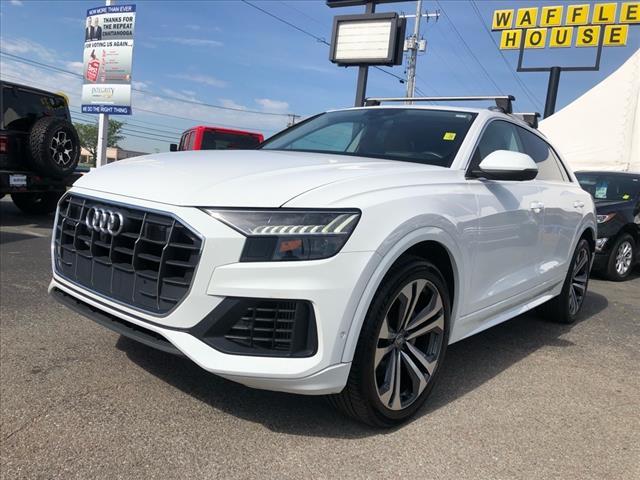 used 2019 Audi Q8 car, priced at $33,981