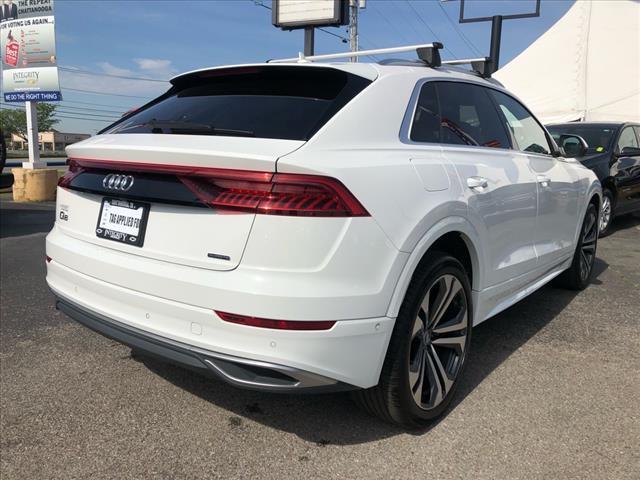 used 2019 Audi Q8 car, priced at $33,981
