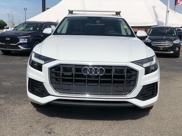 used 2019 Audi Q8 car, priced at $33,981