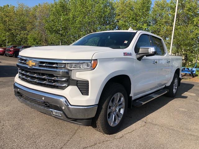 new 2025 Chevrolet Silverado 1500 car, priced at $57,278