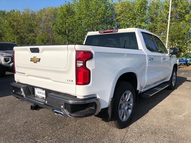 new 2025 Chevrolet Silverado 1500 car, priced at $57,278