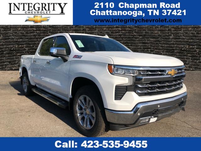 new 2025 Chevrolet Silverado 1500 car, priced at $57,278