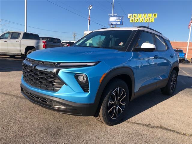 new 2025 Chevrolet TrailBlazer car, priced at $29,785