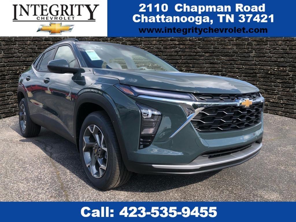 new 2025 Chevrolet Trax car, priced at $24,386
