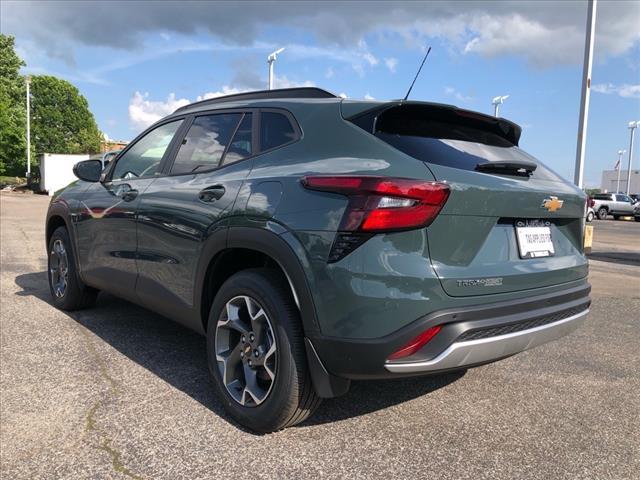new 2025 Chevrolet Trax car, priced at $24,235