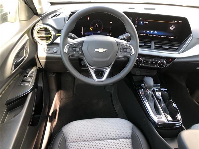 new 2025 Chevrolet Trax car, priced at $24,235