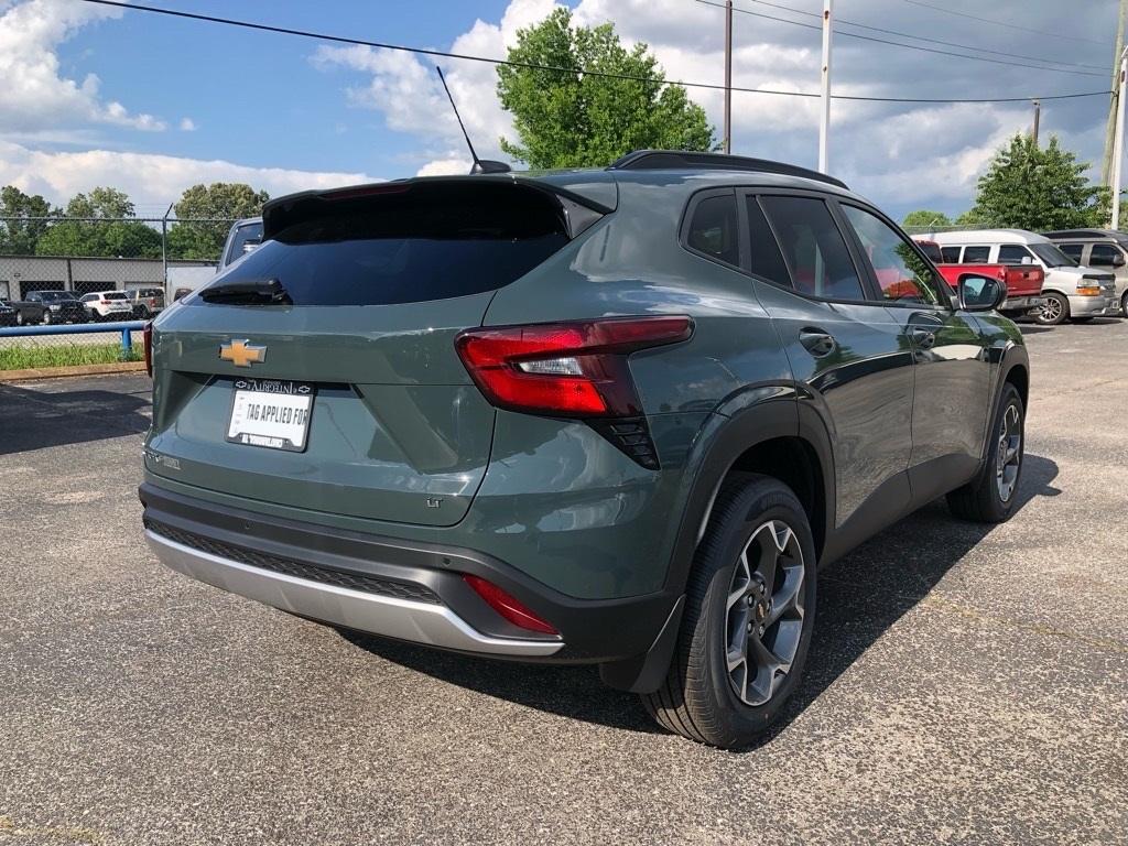 new 2025 Chevrolet Trax car, priced at $24,386