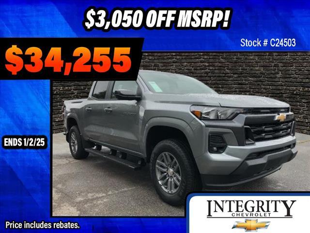 new 2024 Chevrolet Colorado car, priced at $34,255