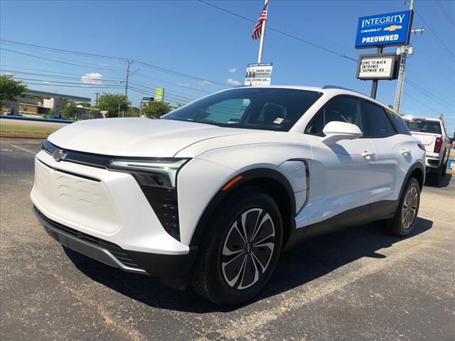 new 2024 Chevrolet Blazer EV car, priced at $51,190