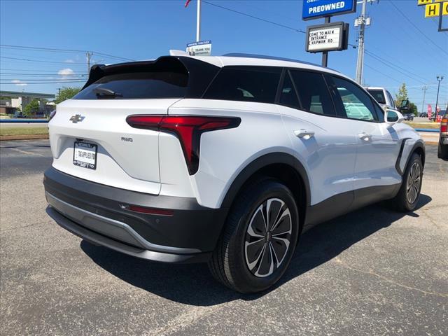 new 2024 Chevrolet Blazer EV car, priced at $51,190