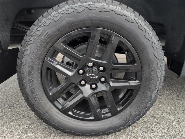 new 2025 Chevrolet Silverado 1500 car, priced at $50,025