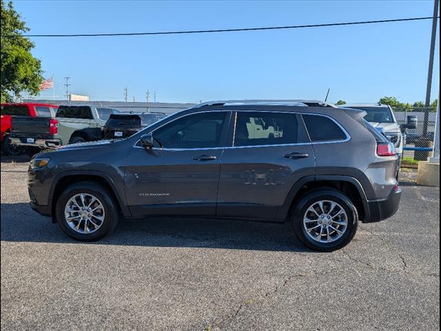 used 2021 Jeep Cherokee car, priced at $23,883