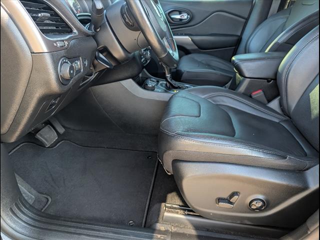 used 2021 Jeep Cherokee car, priced at $23,883